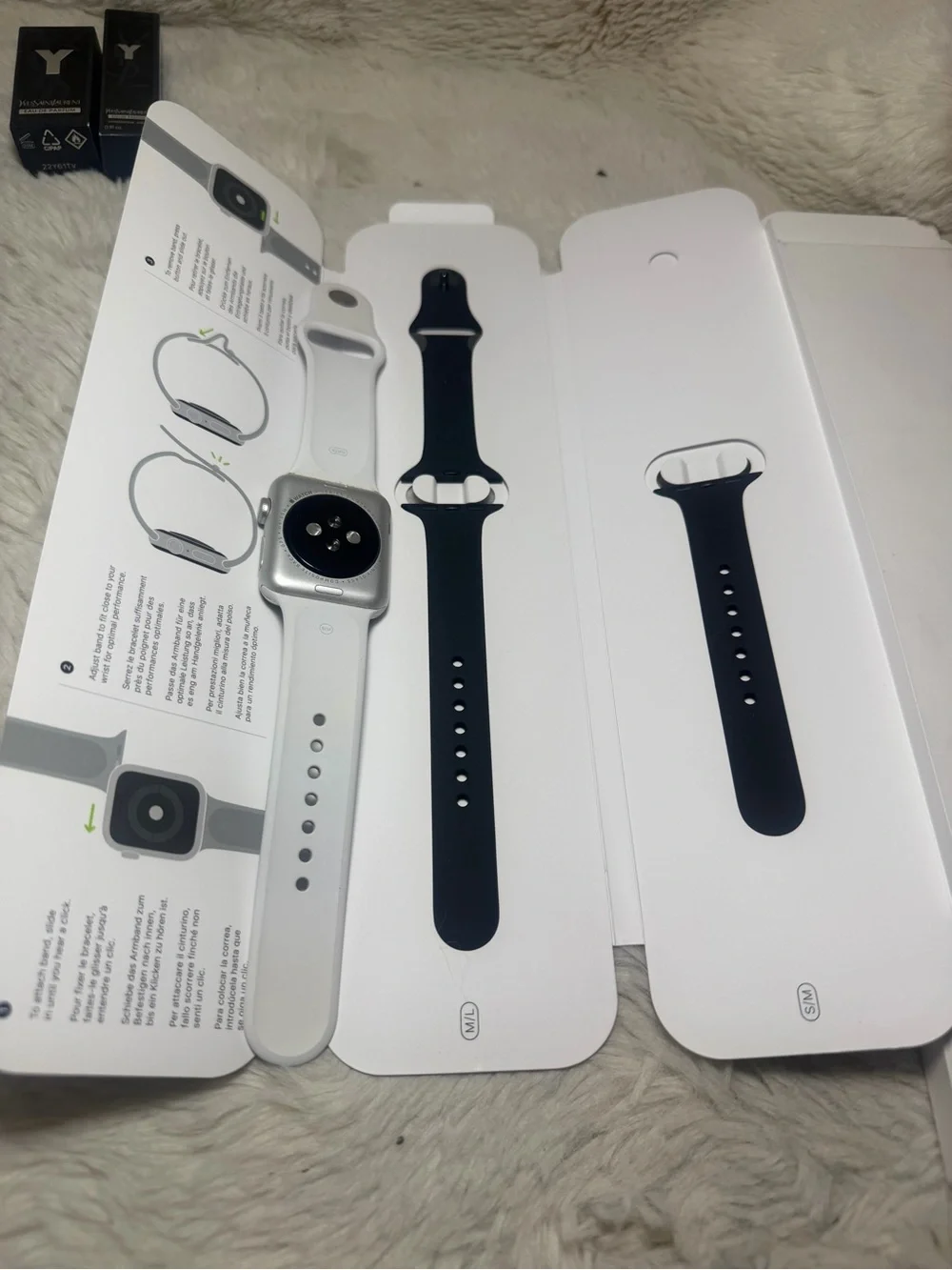 Apple Watch series 3 42mm Gps Unlocked